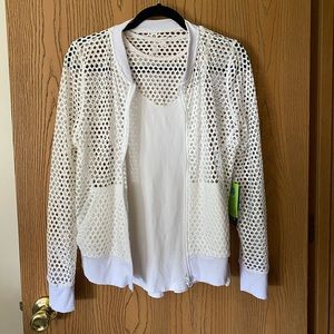 Glyder bomber jacket & tank